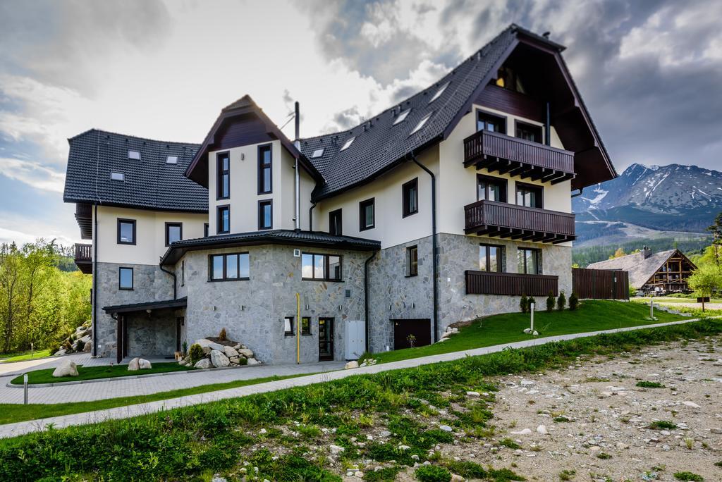 Apartment Vanessa - Tatranská Lomnica Dış mekan fotoğraf
