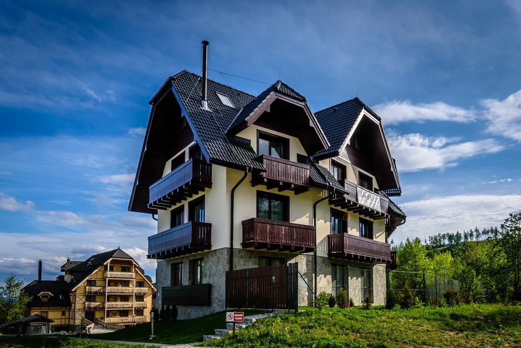 Apartment Vanessa - Tatranská Lomnica Dış mekan fotoğraf