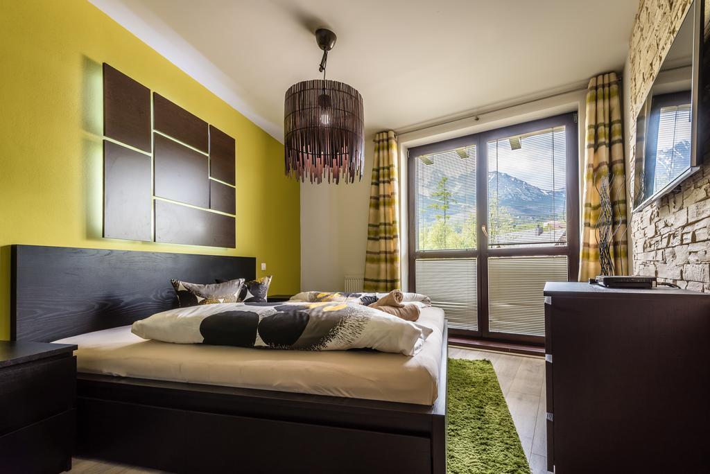 Apartment Vanessa - Tatranská Lomnica Dış mekan fotoğraf