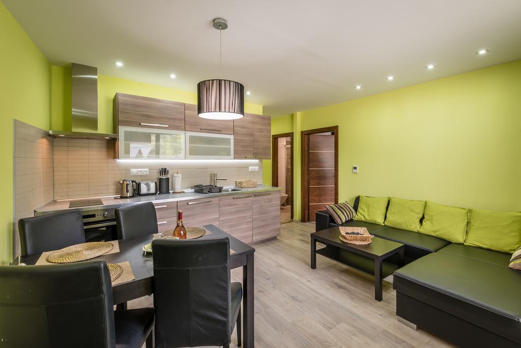 Apartment Vanessa - Tatranská Lomnica Dış mekan fotoğraf