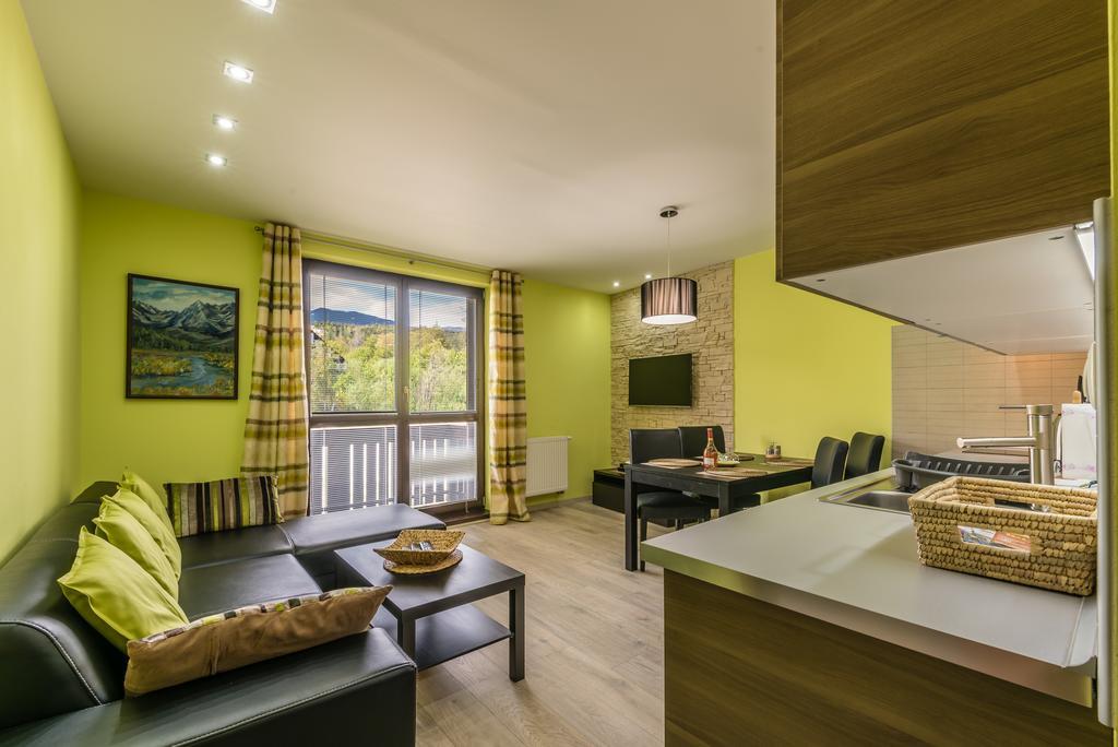 Apartment Vanessa - Tatranská Lomnica Dış mekan fotoğraf